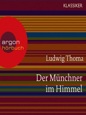 cover image of Der Münchner im Himmel